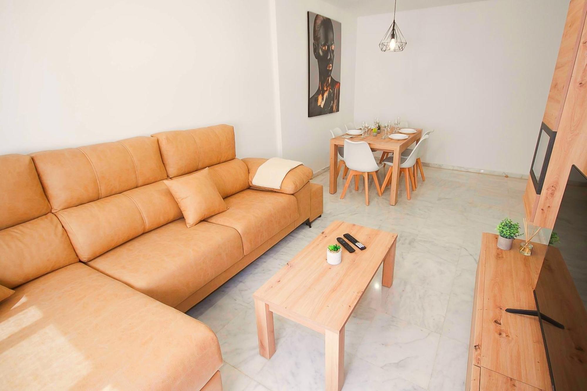 Ave Huelin 3Rooms Alojamiento Con Parking Y Ac Málaga Exterior foto